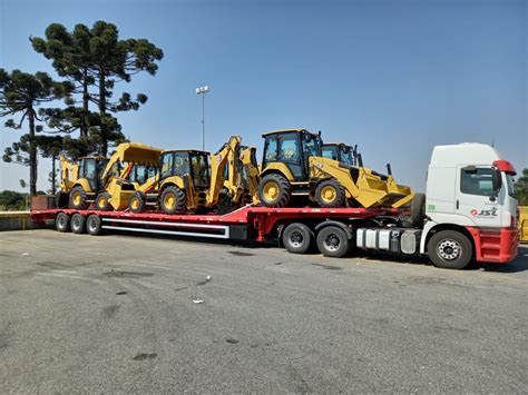 Solução da JSL gera economia de frete para a Caterpillar - Transporte ...