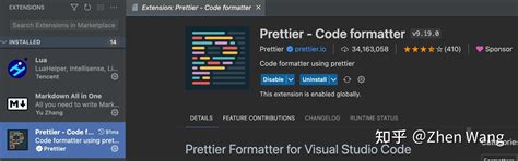 Prettier VSCode Setup 的图像结果