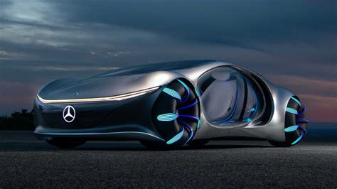 Konsept araç Mercedes-Benz Vision AVTR gerçeğe dönüştü | DonanımHaber