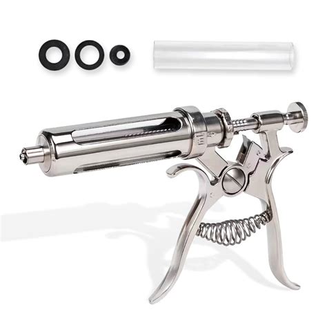 30ml Adjustable Veterinary Syringe Gun | Semi Automatic Continuous ...