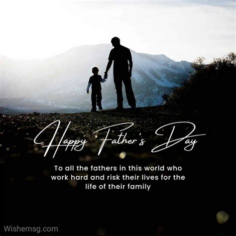 200+ Happy Fathers Day Wishes Quotes Images 2024 - Wishemsg.Com