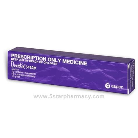 Ovestin Cream 0.1% (Aspen) - 5StarPharmacy.com