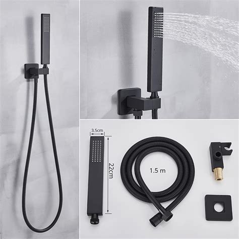 KEppd Shower System Temperature Display Concealed India | Ubuy