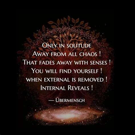 Only in solitude Away fro... | Quotes & Writings by Ranveer | YourQuote