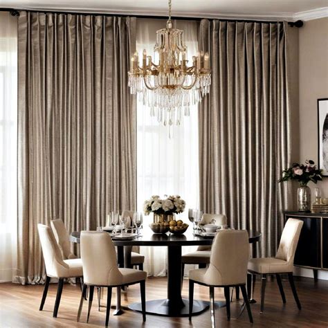 25 Dining Room Curtain Ideas to Match Your Decor