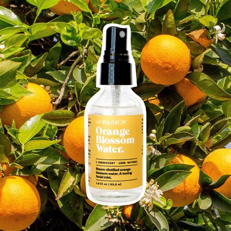 Orange Blossom Water Properties at Ruth Tolbert blog