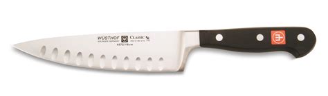 Wusthof Classic 6″ Granton (Hollow Edge) Chef’s Knife