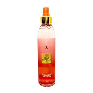 GANS BODY MIST SEXY SCARLET 200ML : Amazon.in: Beauty