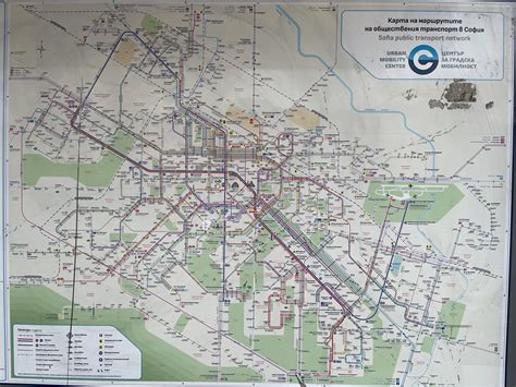 All public transport routes in Sofia, Bulgaria : r/TransitDiagrams