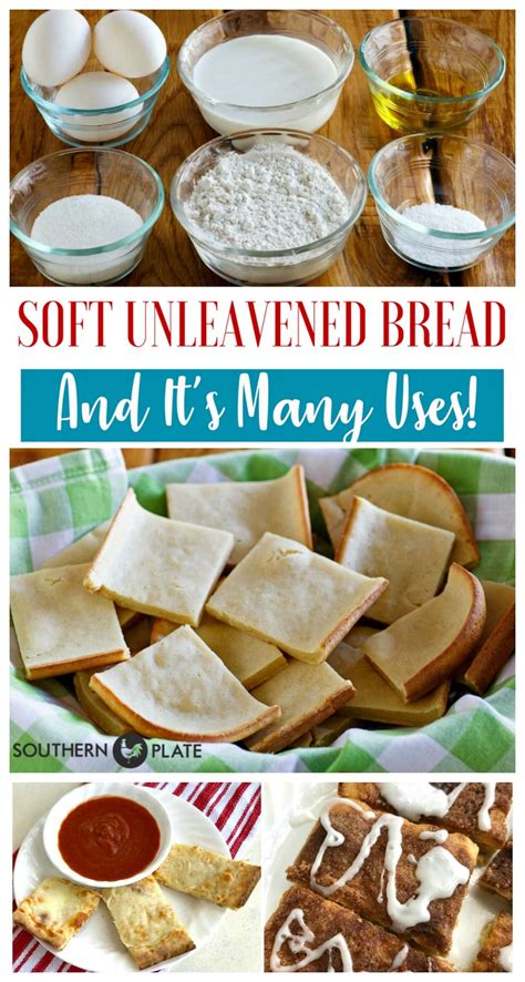 Soft Unleavened Bread Recipe - Southern Plate | Recipe | Soft ...