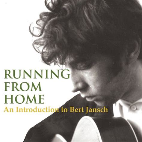 Running From Home: An Introduction to: Jansch, Bert: Amazon.in: Music}