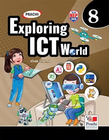 Exploring ICT World-Class-8th : Vivek Sharma: Amazon.in: Books