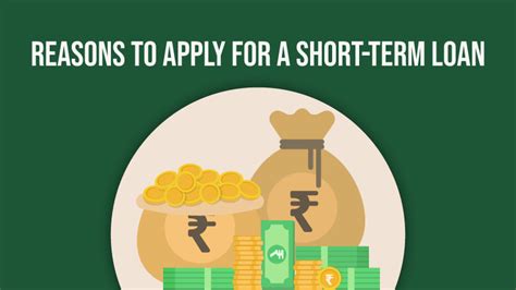 Reasons to Apply for a Short-term Loan