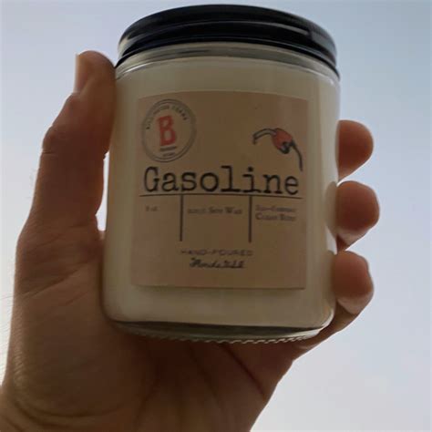 Gasoline Scented Candle - Billington Farms