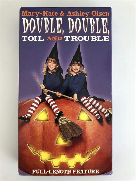 Amazon.com: Mary-Kate & Ashley Olsen - Double, Double Toil and Trouble ...