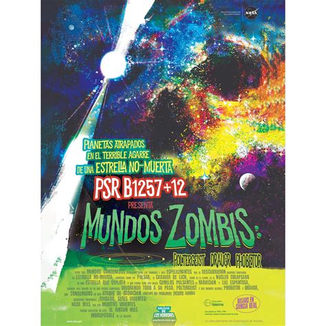 NASA Galaxy of Horrors Zombie Worlds Mundos Zombis Poltergeist Phobetor ...