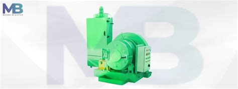 Rotary Barrel Shot Blasting Machine - Manufacturer in Jodhpur India