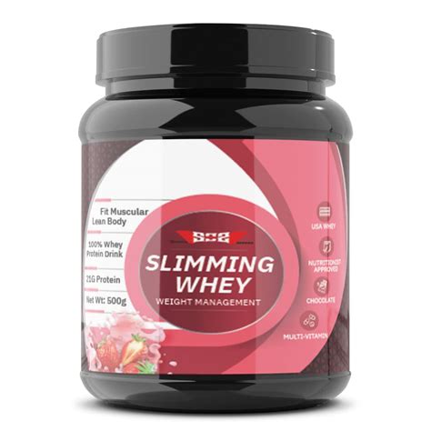 Buy SOS Nutrition Slimming Protein, Women Whey Protein Powder with ...