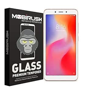 MOBIRUSH Premium Mi Redmi 6A Gorilla High Transparency Air- Bubble ...