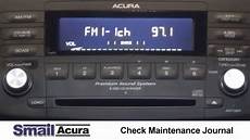 How To Retrieve Acura Radio Code by How To Insert Acura Radio Codes How To Retrieve Acura Radio Code