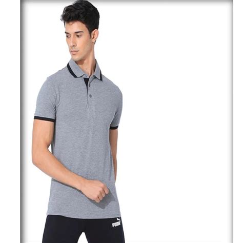 Puma ESS Pique Tipping Polo - Marsh Customized