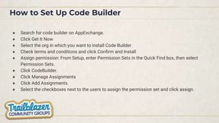 Image result for Code Builder Tutorials