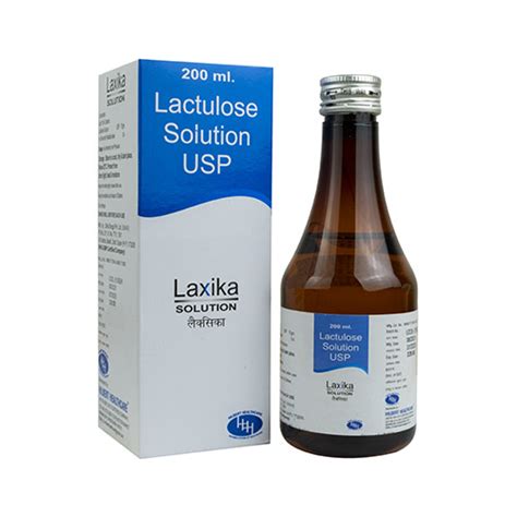 LAXIKA Syrup (200ml) Hilbert Healthcare