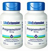 Image result for Life Extension Pregnenolone 100 MG
