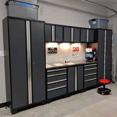Custom Garage Storage Cabinets