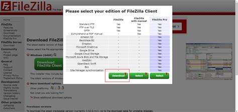 Filezilla Tutorial 的图像结果