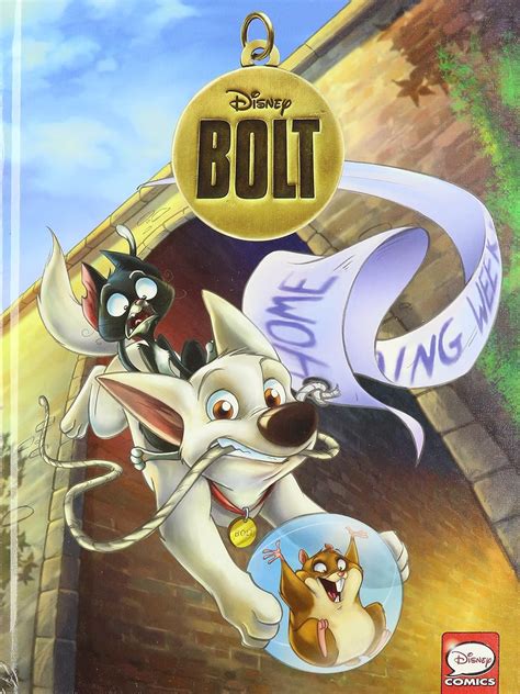 Buy Bolt (Disney and Pixar Movies) Book Online at Low Prices in India ...