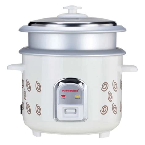Buy Sowbaghya Annam Plus Rice Cooker 2.8 Litre ERC05 Online at ...