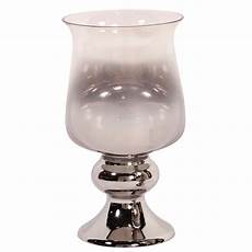 hurricane glass vase large smokey glass hurricane decorative vase 93019 the hurricane glass vase large smokey glass hurricane decorative vase 93019 the