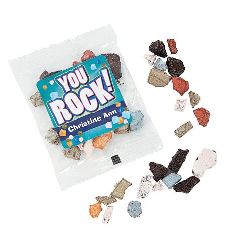 Chocolate Rock Candy