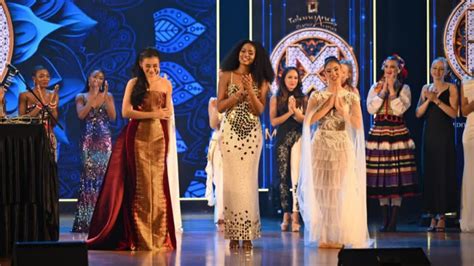 Miss Indonesia Monica Kezia Sembiring Won Talent Finale at Miss World ...