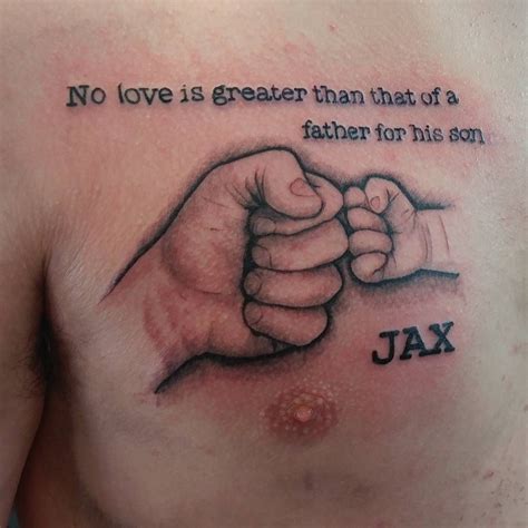 20 Impressive Tattoos Parents Got To Honor Their Kids | Tattoos for kids, Tattoo for son, Parent ...
