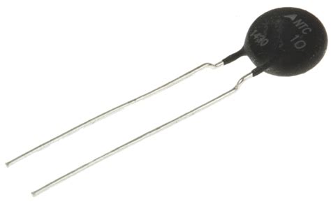 B57235S0100M000 EPCOS | EPCOS Thermistor, NTC Type 10 Ω 39 mm 9.5 mm 6 ...
