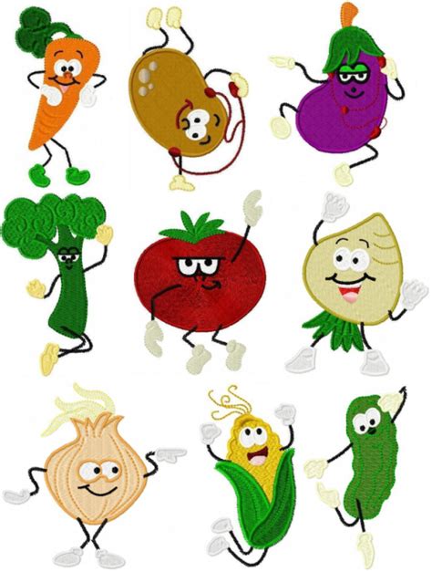 dancing vegetables video