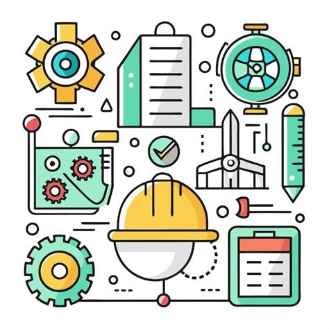 Engineering Line Art 的图像结果