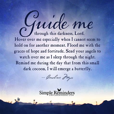 god guide me quotes