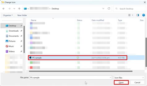 ICO File Editing 的图像结果