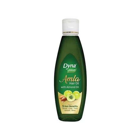 Buy Dyna Naturals Amla Hair Oil With Almond Oil | 200ml Online at Low ...