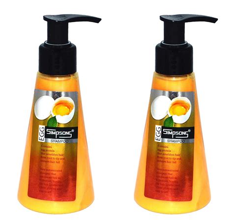 Artist Unknown EGG Shampoo 250 ML X 2, Special Pack, Protein Enriched ...
