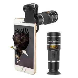 Exxelo Freedom Latest with 11 Year Warranty 20X Telephoto Lens for ...