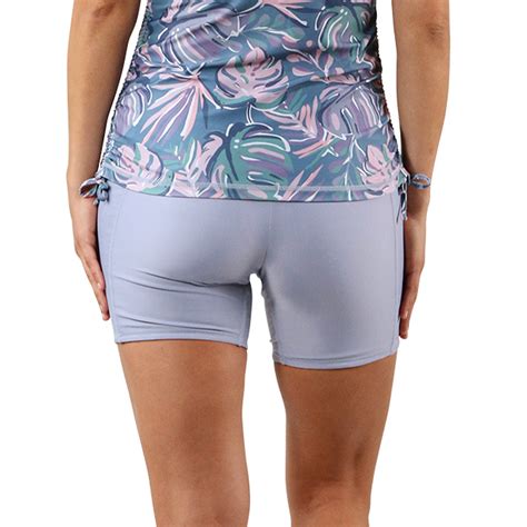 Women's Long Swim Shorts | Modest Swim Short for Ladies – UV Skinz®