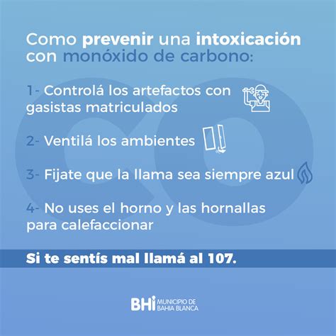 Monóxido de Carbono | Municipio de Bahía Blanca (Buenos Aires, Argentina)