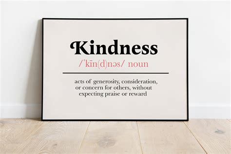 Meaning Of Through Kindness at William Gainey blog