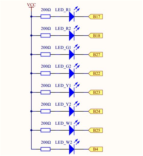 Raspberry Pi LED in Series 的图像结果