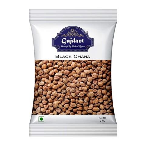 Kala Chana (Black Chickpeas) - Rich in Protein and Fiber - Perfect for ...
