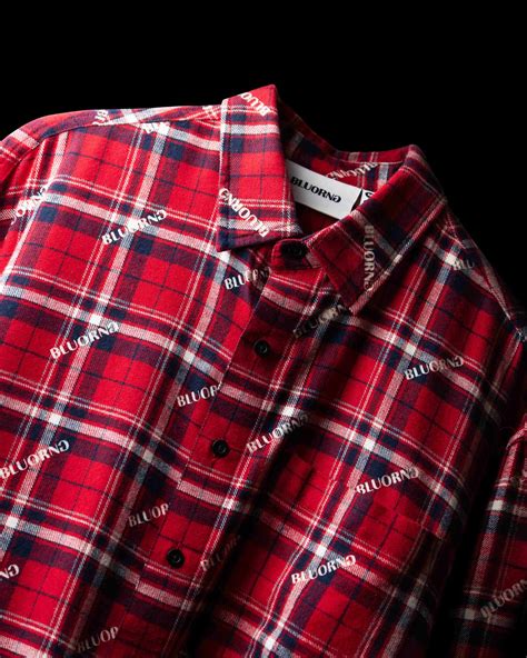 Red Flex Shirt – BLUORNG